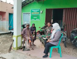 Babinsa Sei Selincah Koramil 418-05/Lemabang Dorong Peningkatan Produksi Pertanian Melalui Komsos dengan Petani