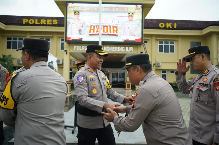 Polres OKI Gelar Halal Bihalal di momen Idul Fitri 1447.H 1