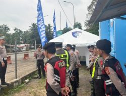 Polres OKI Antisipasi Puncak Arus Balik Akhir Pekan, Posyan Tetap Siaga Meski Operasi Ketupat Berakhir
