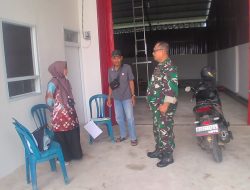Babinsa Srimulya Koramil 418-08/Sako Dorong Peran Koperasi, Komsos Bersama KMP untuk Tingkatkan Ekonomi Warga