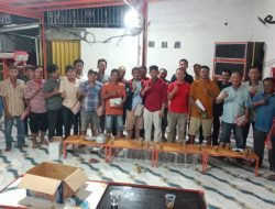 “Jaring Calon Ketua, PAC PDI Perjuangan Pedamaran Gelar Rapat PAC Diperluas