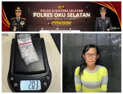 Dua Malam Dua Operasi, Polisi Bekuk Pengedar Sabu dan Ekstasi di OKU Selatan