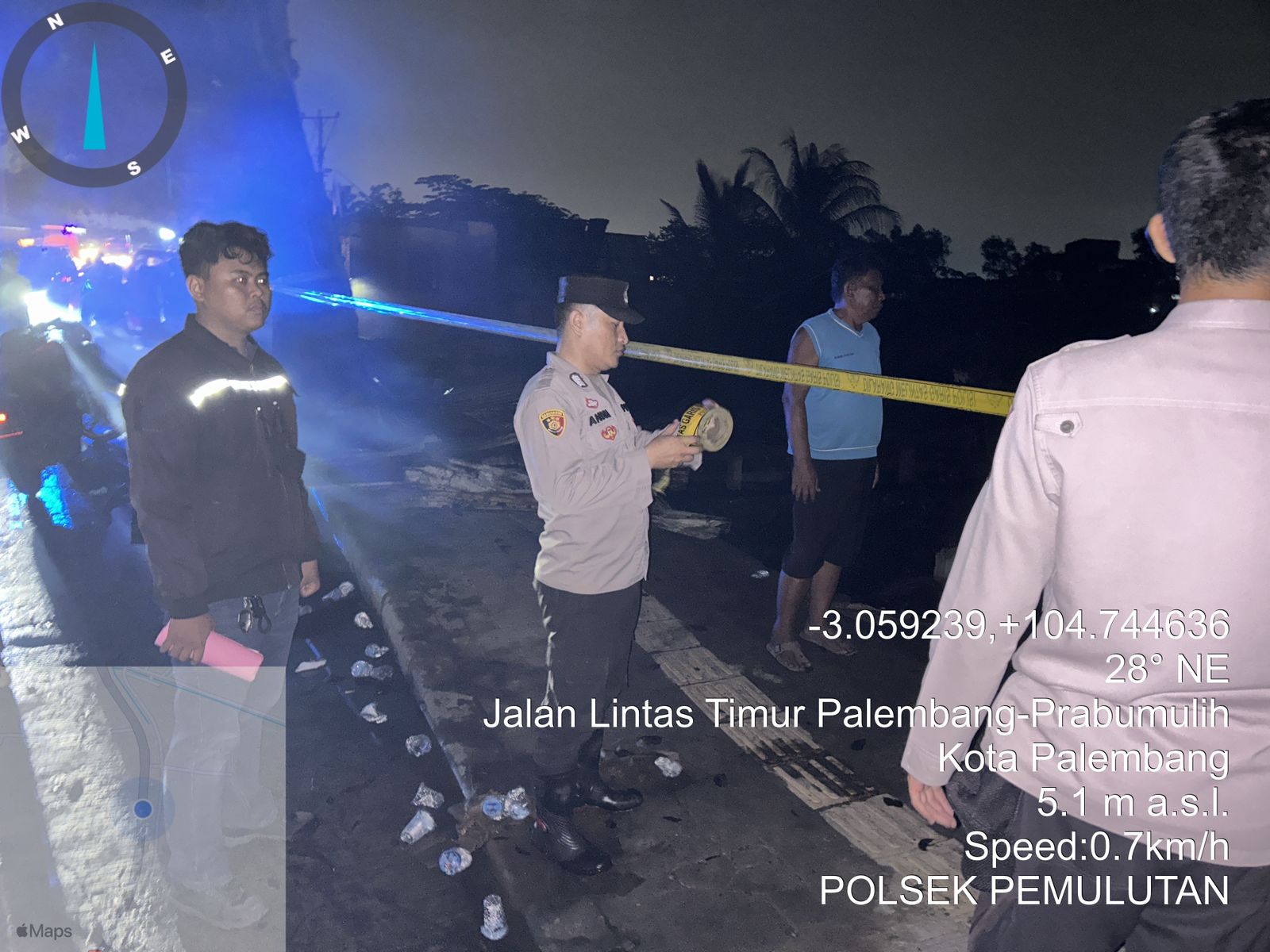 Sembilan Rumah Hangus di Ogan Ilir, Polisi Selidiki Dugaan Korsleting Listrik 1