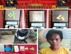 Pengedar Multi-Narkotika Dibekuk di Prabumulih, Sabu dan Dua Jenis Ekstasi Disita Polda Sumatera Selatan