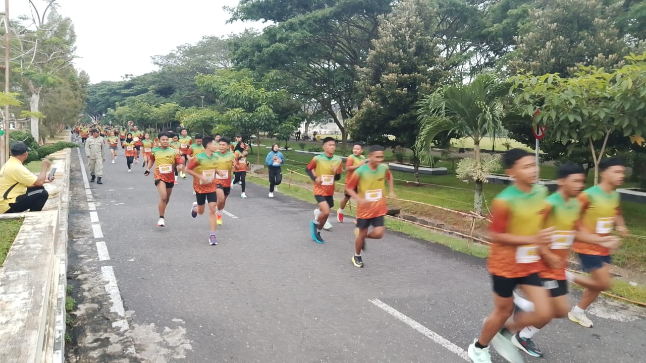 Pemerintah kabupaten Asahan mengadakan kegiatan FUN RUN 5 k dan jalan santai bersama ASN 2