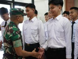 Cetak Generasi Tangguh! Dandim 0402/OKI Hadiri Seleksi Paskibraka 2026, Tanamkan Jiwa Nasionalisme