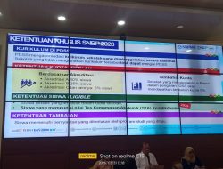 Ketat! Unsri Umumkan Hasil SNBP 2026, 23 Ribu Pendaftar Rebut 2.294 Kursi