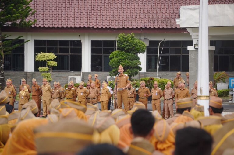 Mulai 1 April, ASN OKI Wajib Absensi Online Berbasis Android 1