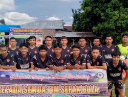 Kpujan FC Tumbangkan SSB BMH 2-1, Tampil Solid di Turnamen Bayang