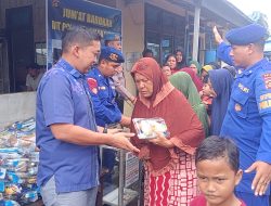 Ditpolairud Polda Sumsel Gelar Jumat Barokah, Sedekah Rp2.000 Bisa Ditukar Takjil untuk Berbuka