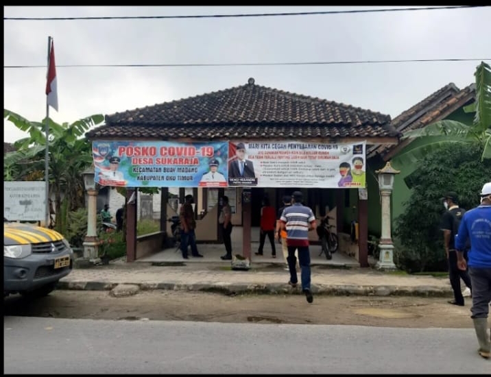 Diduga Dana Desa Ketahanan Pangan Rp174 Juta Disalahgunakan, Kades Sukaraja Tuha Dilaporkan ke APH 1