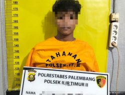 Tawuran Berdarah di Palembang: Pemuda 20 Tahun Tewas Ditombak, Pelaku Ditangkap Setelah Kabur ke Banten