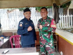 Komsos di Sekolah, Babinsa Dua Ilir Koramil 418-05/Lemabang Tekankan Respons Cepat terhadap Situasi
