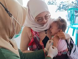 Kasus Campak Meningkat, Dinkes Tulungagung Gelar Imunisasi Massal di Ringinpitu