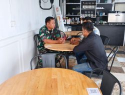 Babinsa Turun Langsung! Warga 28 Ilir Buka Suara Soal Keamanan, Sinergi Diperkuat Demi Wilayah Tetap Kondusif