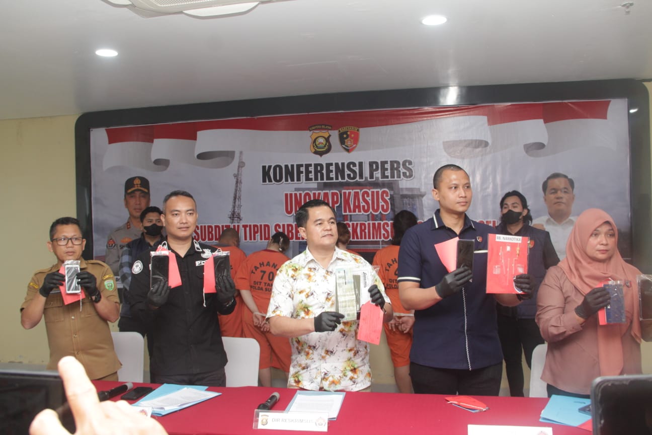 Polda Sumsel Bongkar Sindikat Peretas Dana BOS SMAN 2 Prabumulih, Kerugian Capai Rp942 Juta 1