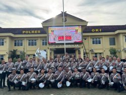 “Apresiasi Pelaksanaan OPS Ketupat Musi 2026, Kapolres OKI Perkuat Soliditas Satlantas.
