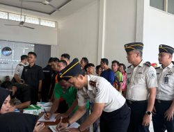 APEL DISIPLIN DAN TES URINE DIGELAR, RUTAN KELAS I PALEMBANG PERKUAT INTEGRITAS DAN KOMITMEN BERSIH NARKOBA
