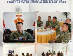 Dandim 0418/Palembang Ikuti Vicon Percepatan KDKMP Bersama Wapanglima TNI di Palembang