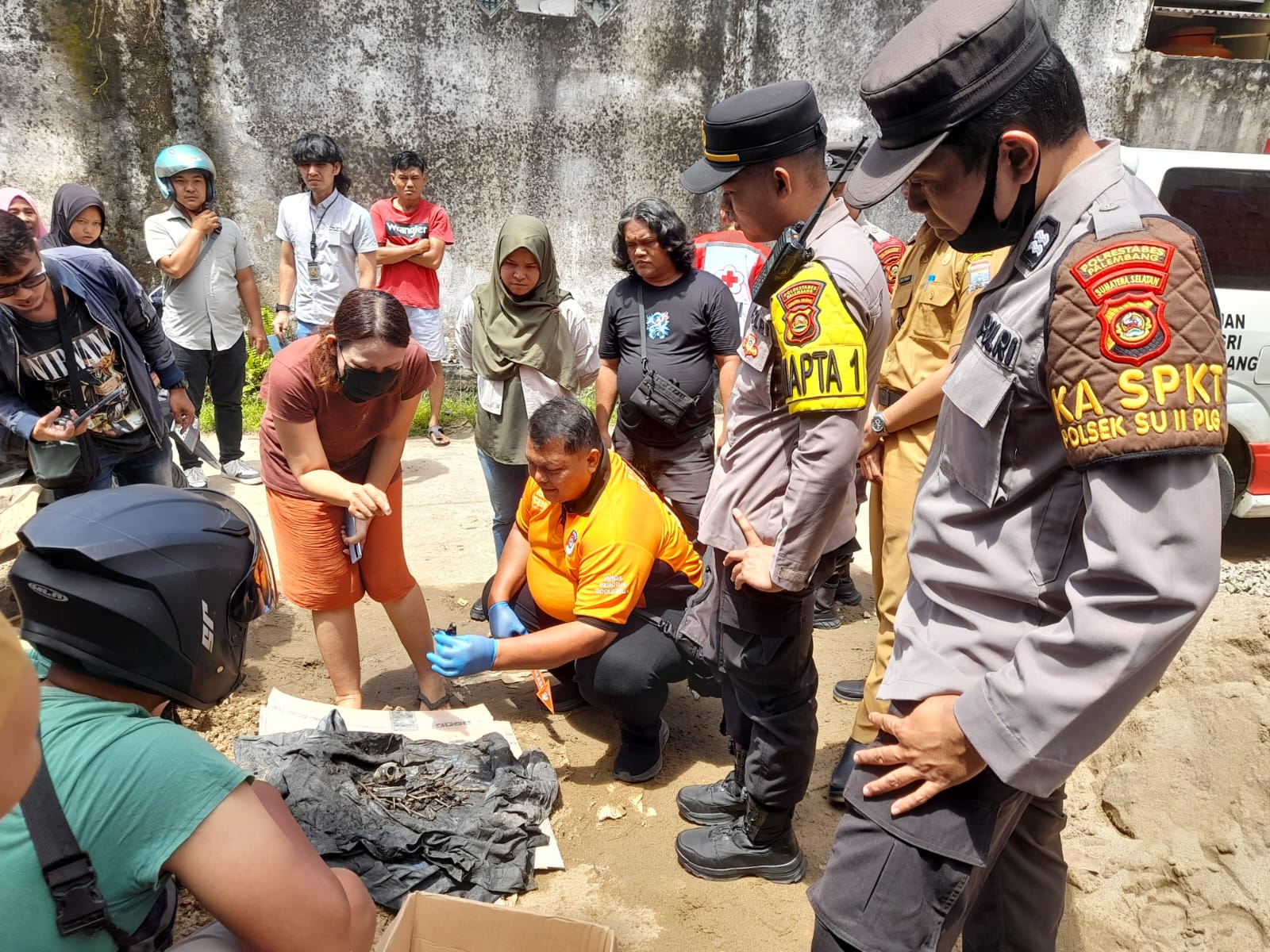 Dikira Kerangka Tulang Bayi, Ternyata Tulang Monyet 2
