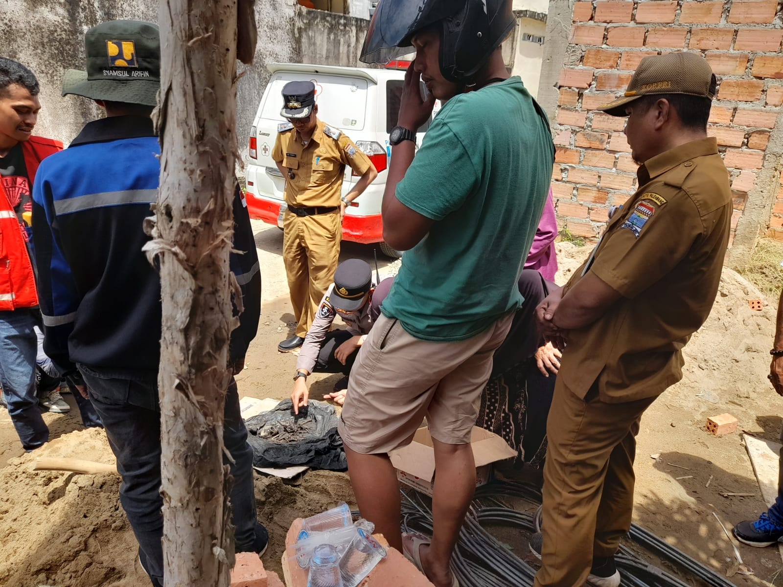 Dikira Kerangka Tulang Bayi, Ternyata Tulang Monyet 1