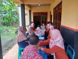 Wujudkan Masyarakat Sehat, Desa Sidomulyo Gelar Posyandu Integrasi Layanan Primer (ILP)
