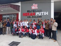 Ditarget Juli Beroperasi Penuh, Qodari Pastikan Koperasi Merah Putih Sialang Siap Jadi Penggerak Ekonomi Warga