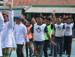 Semarak HBP ke-62, Lapas Kelas I Palembang Resmi Buka Pekan Olahraga Pegawai dan Warga Binaan