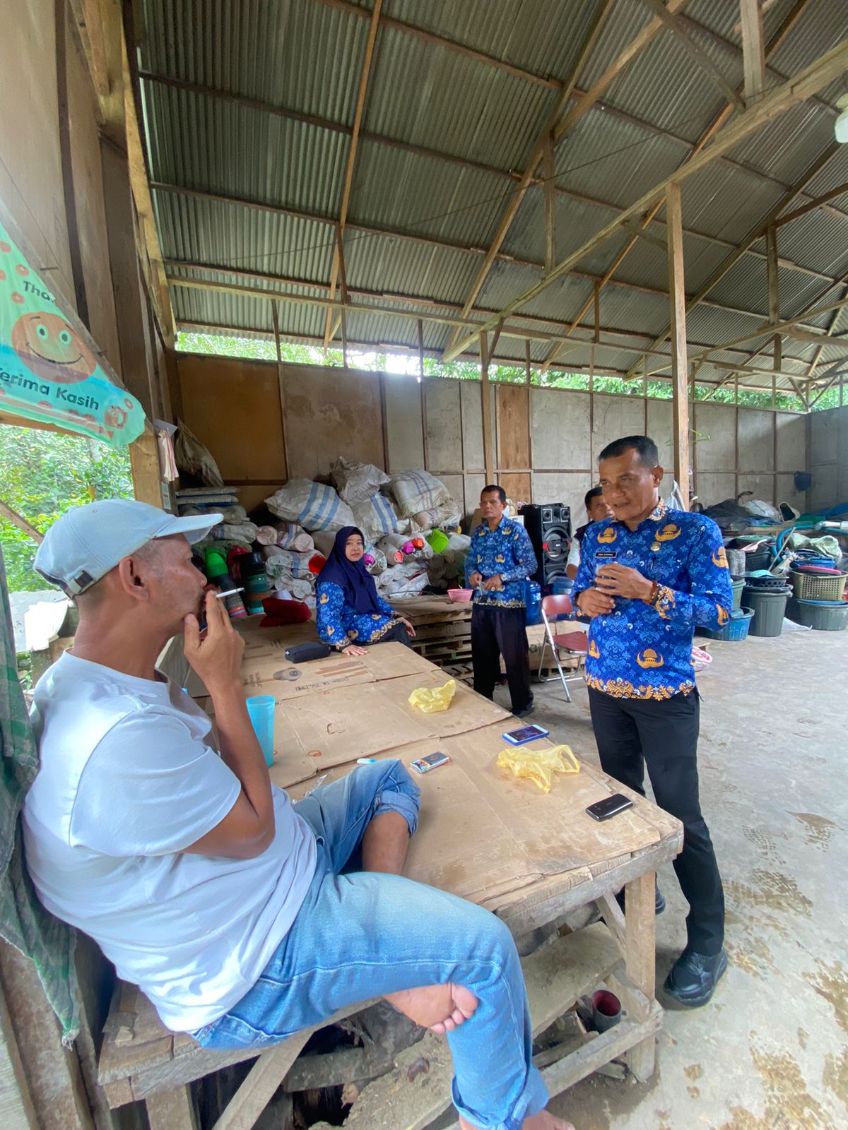 Dinas Perikanan Tinjau Koto Berapak: Harapan Baru Kampung Budidaya Ikan untuk Dongkrak Ekonomi Warga 1