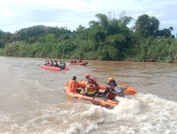 Balita Diduga Hanyut di Sungai Komering, Tim SAR Berpacu dengan Waktu Lakukan Pencarian