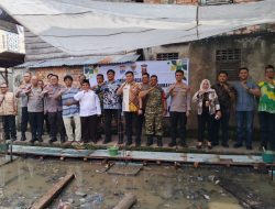 BAZNAS–Polrestabes Palembang Bedah Rumah Warga Duafa, Dari “Hampir Roboh” Menuju Harapan Baru