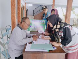 Pemerintah Desa Babadan Salurkan BLT-DD Tahap II kepada 8 KPM