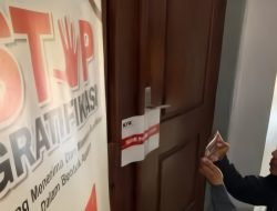 Pasca OTT KPK, Sejumlah Ruangan Pemkab Tulungagung Disegel, Pelayanan Publik Tetap Berjalan