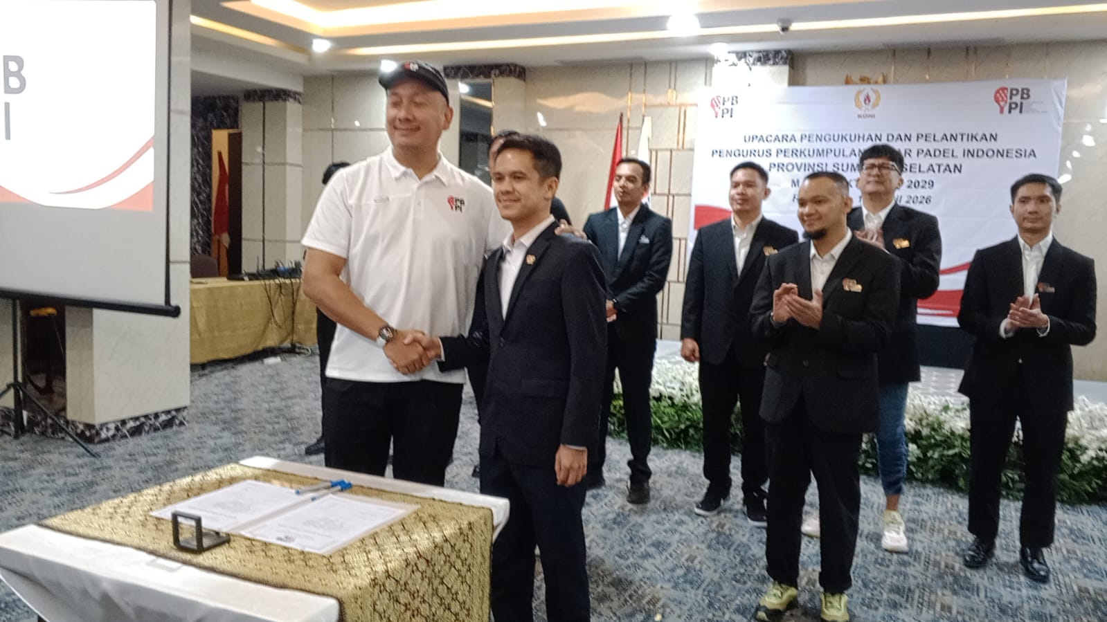 Arris Alkautsar Resmi Pimpin PBPI Sumsel, Siap Dorong Padel Jadi Olahraga Unggulan 2