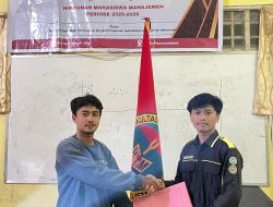 Kolaborasi Jadi Nafas Baru, Muhammad Aldy Siap Majukan HMM FEB-UNANDA