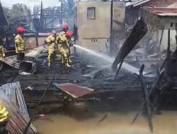 Kebakaran Di Keramasan Satu Motor Dan Emas Lima Suku Ludes Terbakar