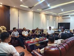 Perkuat Sinergi Penegak Hukum, Karutan Kelas I Palembang Laksanakan Audiensi dengan Kejari dan Polrestabes