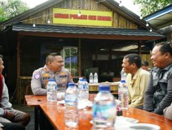 “Kapolres OKI Resmikan Kedai Polres OKI Hadir, Sediakan Fasilitas Gratis untuk Pengemudi Ojek