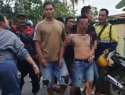 Terjatuh Dari Motor Saat Menjambret Kalung Emas, AS Nyaris Dihajar Massa