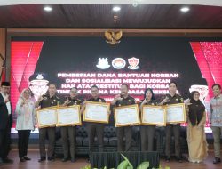 Memperjuangkan Restitusi Bagi Korban Kekerasan Seksual, Kajati Sulsel Terima Penghargaan Nasional dari LPSK