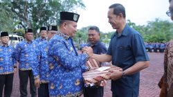 Pemerintah kabupaten Asahan upacara hari kesadaran nasional (HKN) 4
