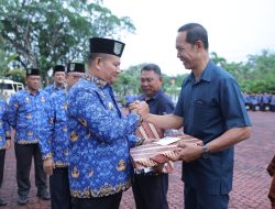 Pemerintah kabupaten Asahan upacara hari kesadaran nasional (HKN)