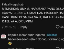 Admin Medsos KDMP Ngoran Disorot, Balas Kritik dengan Komentar Pedas
