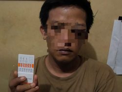 Polres Lahat Polda Sumsel Ringkus Pengedar Sabu di Pasar Lama, Empat Paket Diamankan