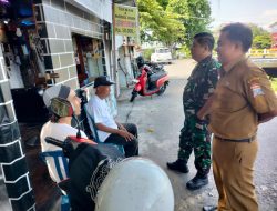 Babinsa 9 Ilir Koramil 418-05/Lemabang Ajak Warga Jaga Kamtibmas, Perkuat Sinergi di Wilayah Binaan