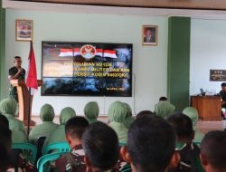 Cegah Pelanggaran, Kodim 0402/OKI-OI Perkuat Pemahaman Hukum Prajurit dan Keluarga