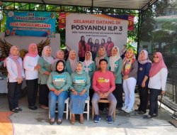 Wujudkan Generasi Sehat, Desa Tanggulwelahan Rutin Gelar Posyandu ILP dan Cek Kesehatan Lansia