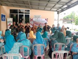 Babinsa Sembilan Ilir Hadiri RAT Koperasi Merah Putih, Perkuat Ekonomi Warga