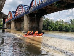 Siswi SMP Terseret Arus Sungai Komering, Tim SAR Gabungan Lakukan Pencarian Intensif