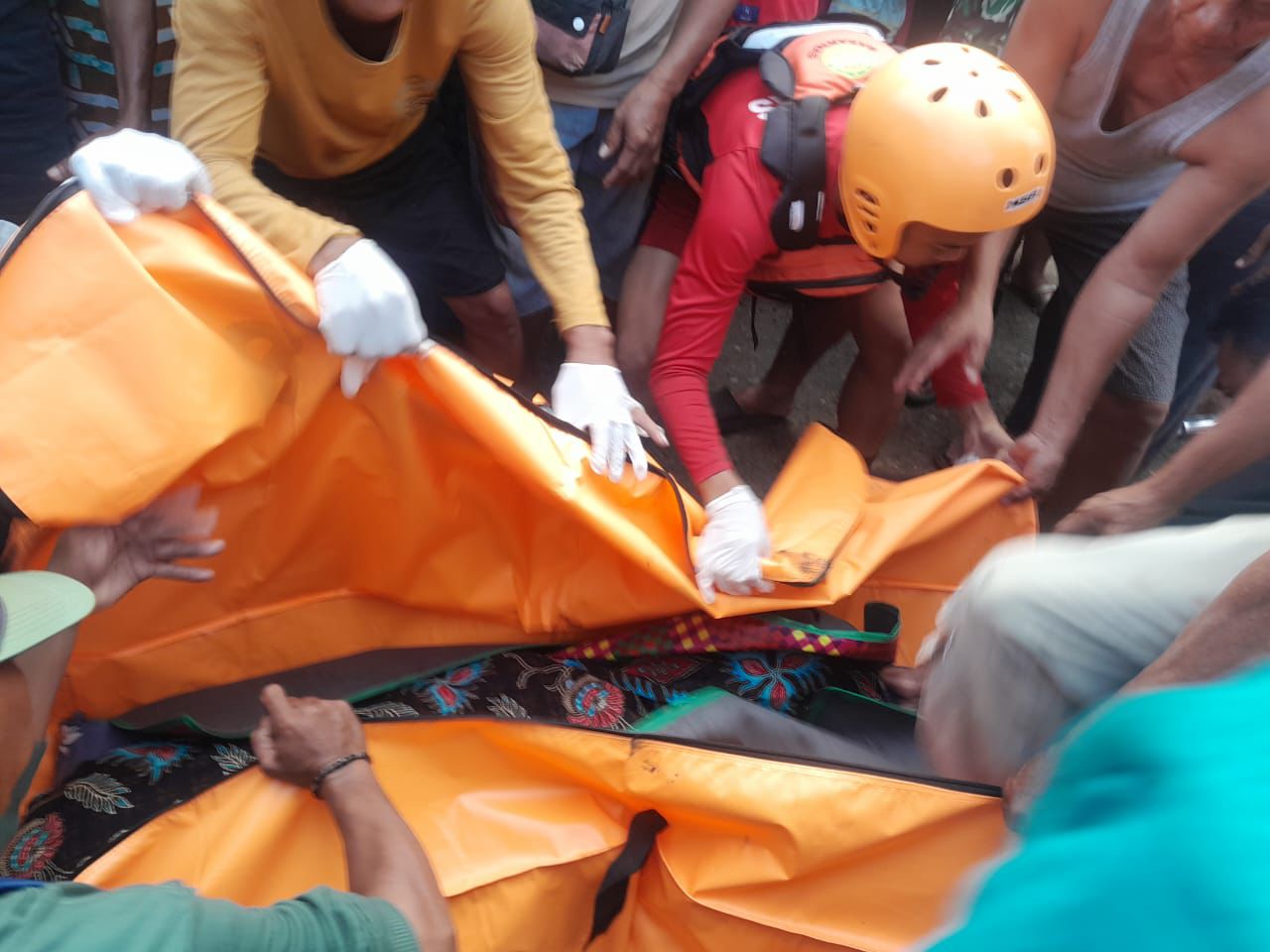 Hari Ketujuh Pencarian, Bocah Tenggelam di Sungai Rawas Ditemukan Meninggal Dunia 1